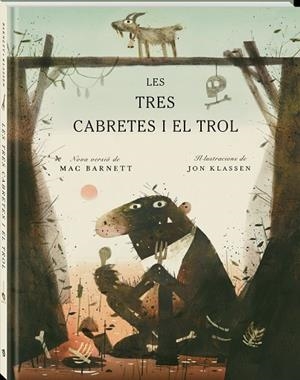 Les tres cabretes i el trol | 9788418762383 | Barnett, Mac ; Klassen Jon (il.)