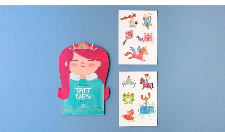 Tattoos Princess | 8436530168927