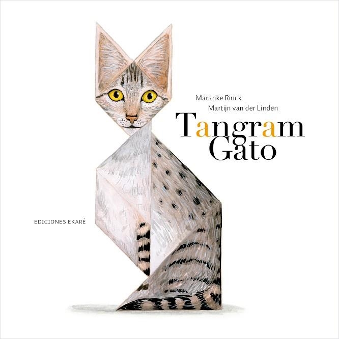 Tangram gato | 9788494669941 | Maranke Rinck