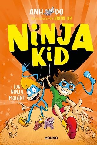 Ninja Kid 4 - ¡Un ninja molón! | 9788427220133 | Do, Anh