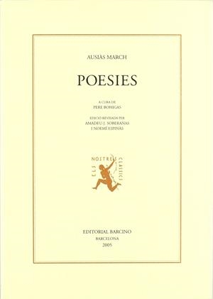 POESIES Ausiàs March - NOVA EDICIO- | 9788472267152 | March, Ausias