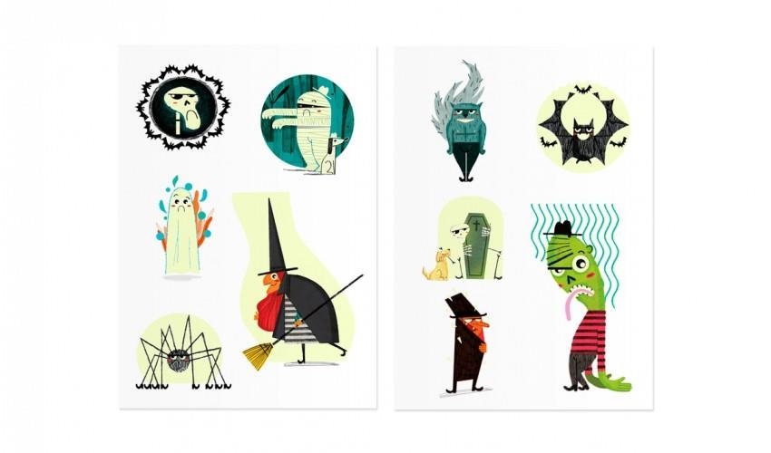 Tattos Monsters | 8436530168965