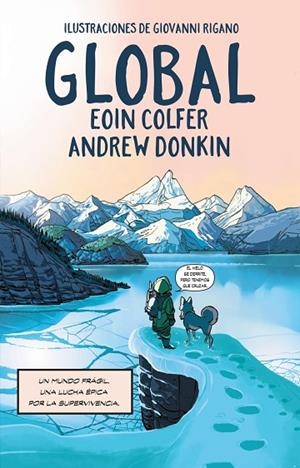 Global (cómic) | 9788411480758 | Colfer, Eoin / Donkin, Andrew