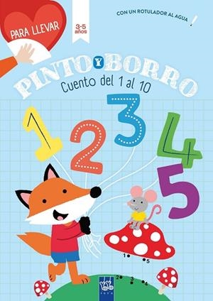 Cuento del 1 al 10. 3-5 años | 9788408268321 | YOYO