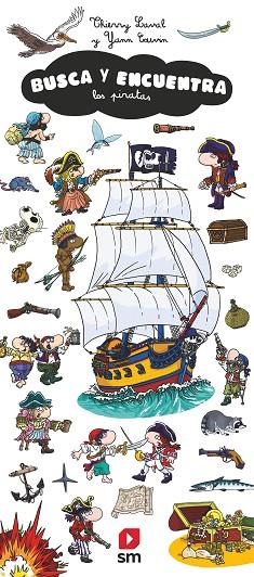 Busca y encuentra los piratas | 9788411206785 | Couvin, Yann