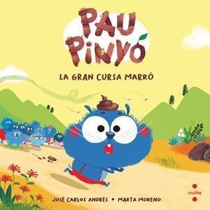 Pau Pinyó 1 La gran cursa marró | 9788466154390 | Andrés, José Carlos