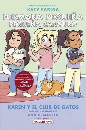 Hermana pequeña, pequeña canguro 4 | 9788419110862 | Farina, Katy