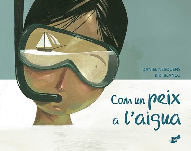 Com un peix a l'aigua | 9788418702594 | Nesquens, Daniel ; Blanco, Riki (il.)