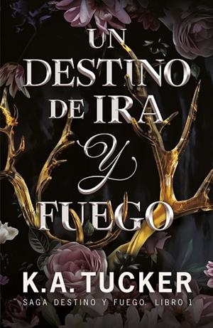 Un destino de ira y fuego | 9788419621085 | Tucker, K.A.