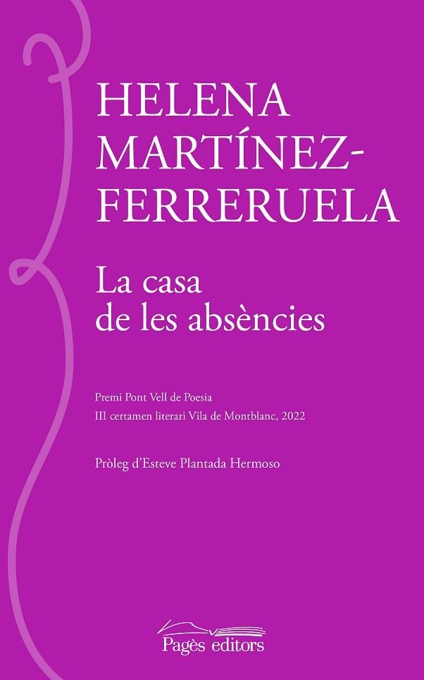 La casa de les absències | 9788413034508 | Martínez-Ferreruela, Helena