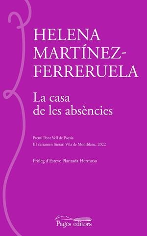 La casa de les absències | 9788413034508 | Martínez-Ferreruela, Helena