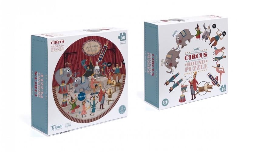 Puzzle Circus Round | 8436530160723