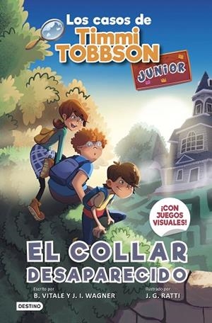 Los casos de Timmi Tobbson Junior 2. El collar desaparecido | 9788408267577 | Wagner, J.I.