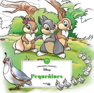 Grandes figuras. Pequeñines Disney | 9788419316295 | AA.VV.