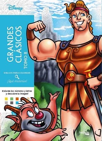 Dibujos para colorear. ¡Qué misterio! Grandes Clásicos Tomo 8 | 9788419316301 | AA.VV.