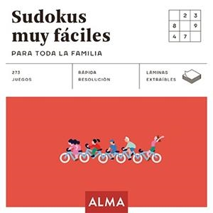 Sudokus my fáciles para toda la familia | 9788418933790 | ALMA EDITORIAL