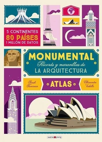 Atlas Monumental | 9788416690039 | Tavernier, Sarah / Verhille, Alexandre