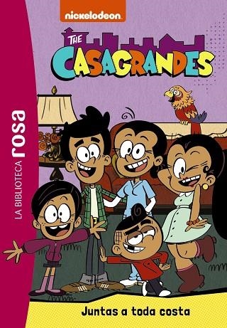 La biblioteca rosa. Los Casagrandes, 2. Juntas a toda costa | 9788419316707 | Guineton, Caroline