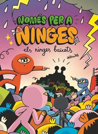 Només per a ninges 6. Els ninges baixets | 9788466154307 | Puño, Puño