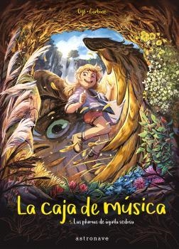 LA CAJA DE MUSICA 5. LAS PLUMAS DE ÁGUILA SEDOSA | 9788467947601 | CARBONE, COURTNEY