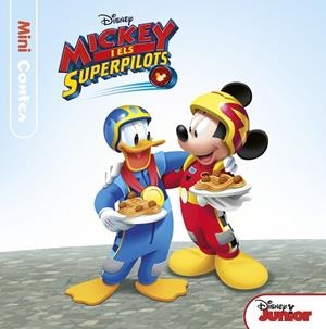 Mickey i els Superpilots. Minicontes | 9788491374633 | Disney