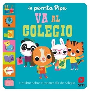 La perrita Pipa va al colegio | 9788411204187 | Baldock, Jane