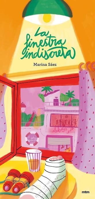 La finestra indiscreta | 9788417165741 | Sáez Rubio, Marina