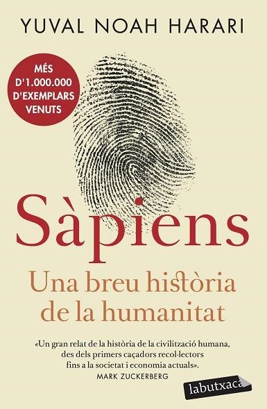 Sàpiens | 9788419107466 | Noah Harari, Yuval
