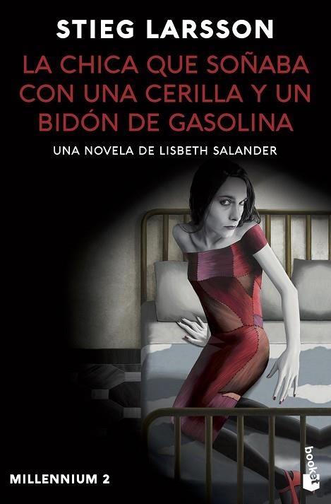 La chica que soñaba con una cerilla y un bidón de gasolina (Millennium 2) | 9788423363759 | Larsson, Stieg