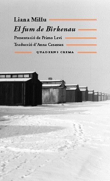 El fum de Birkenau | 9788477274384 | Millu, Liana