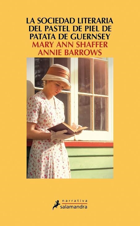 La sociedad literaria y del pastel de piel de patata Guernsey | 9788498388770 | Shaffer, Mary Ann / Barrows, Annie