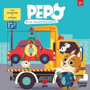 Pepo en el taller mecánico | 9788419102485 | Lomp,  Stephan