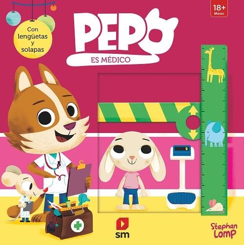 Pepo es médico | 9788419102478 | Lomp,  Stephan