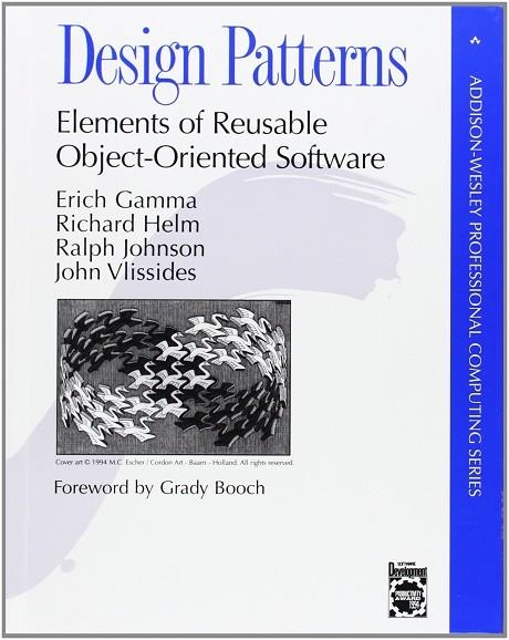 DESIGN PATTERNS: ELEMENTS OF REUSABLE OBJECT ORIENTED SOFTWARE | 978-0201633610 | GAMMA, ERICH