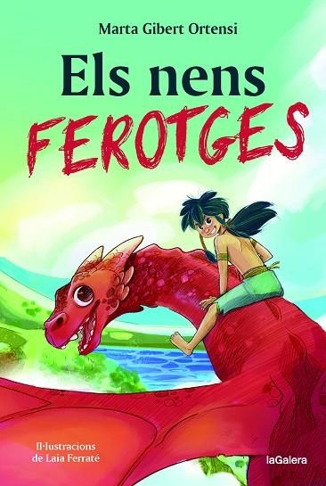 Els nens ferotges | 9788424674700 | GIBERT ORTENSI, MARTA