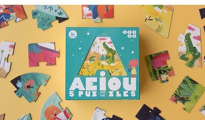 AEIOU Puzzle | 8436530167685