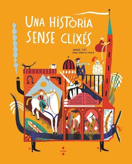 Una història sense clixés | 9788466154062 | Calì, Davide ; Aparicio Català, Anna (il.)