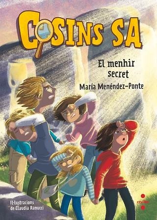 Cosins 11. El menhir secret | 9788466156370 | Menéndez-Ponte, María