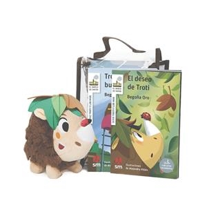 Pack Troti en el bosque | 9788498564365 | Oro Pradera, Begoña