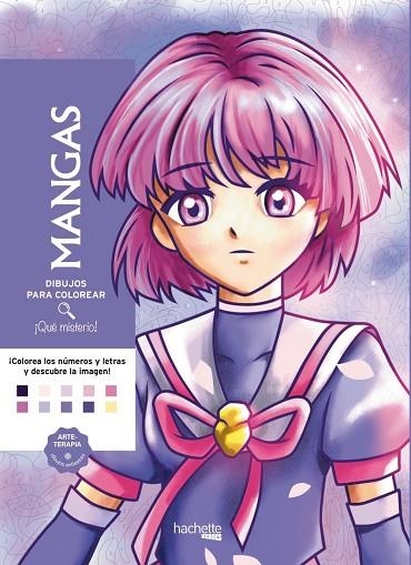 Dibujos para colorear. ¡Qué misterio! Mangas | 9788419316899 | AAVV