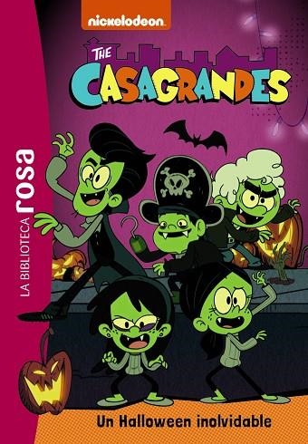 La Biblioteca rosa. Los Casagrande, 3. Un Halloween inolvidable | 9788419316929 | Guineton, Caroline