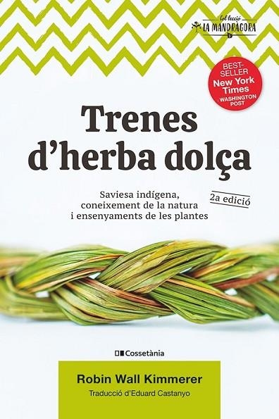 Trenes d'herba dolça | 9788490349960 | Wall Kimmerer, Robin