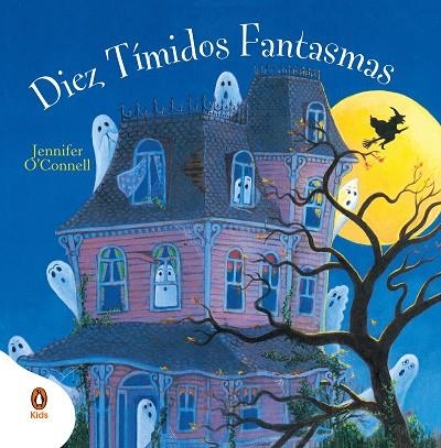 Diez tímidos fantasmas | 9788419511690 | O'Connell, Jennifer
