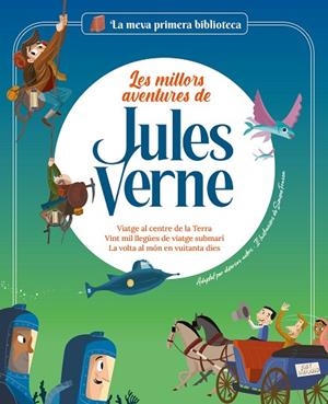 Les millors aventures de Jules Verne | 9788413612867 | Rodríguez, Sergi / Arenas, Nadia / Marconi, Sara / Verne, Julio
