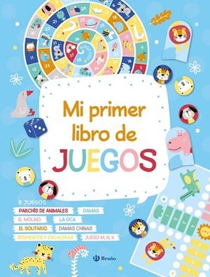 Mi primer libro de juegos | 9788469669914 | AA.VV.