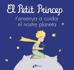 El Petit Príncep t'ensenya a cuidar el nostre planeta | 9788413493046 | de Saint-Exupéry, Antoine / Carril Martínez, Isabel / Cavero, Paloma / Rodríguez-Rabadán, Beatriz