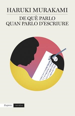 De què parlo quan parlo d'escriure | 9788417016005 | Murakami, Haruki