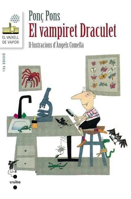 El vampiret Draculet | 9788466137775 | Pons, Ponç