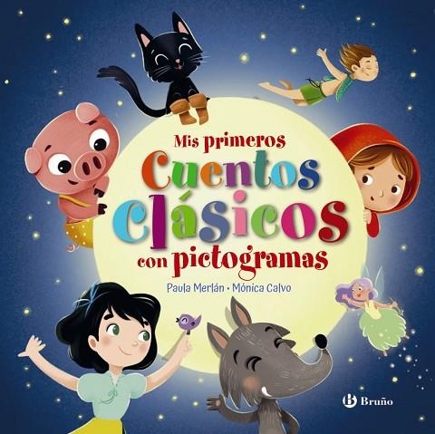 Mis primeros cuentos clásicos con pictogramas | 9788469669778 | Merlán, Paula
