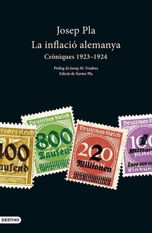 La inflació alemanya | 9788419734044 | Pla, Josep